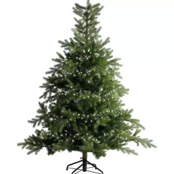 Ghirlanda di luci 22,5 m 1000 LED cavo verde NewLuxe Bicolore Bianco caldo/freddo