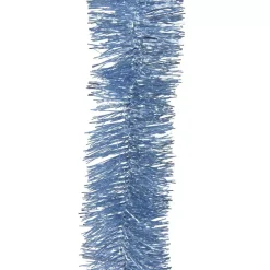 Ghirlanda di Natale (Ø7,50 cm) Alpine Blu vaporoso