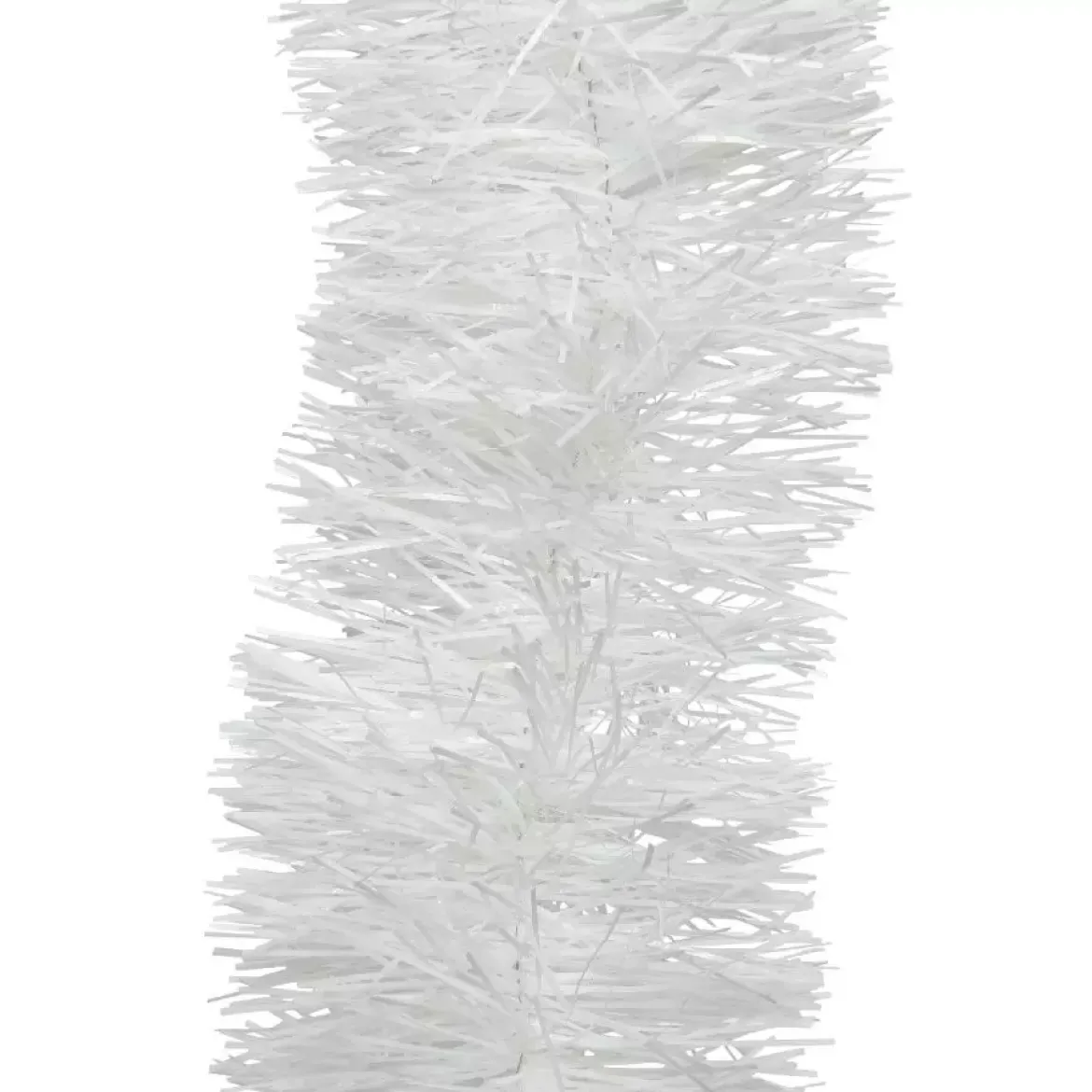 Ghirlanda di Natale (Ø10 cm) Luxe Alpine Bianco