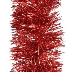 Ghirlanda di Natale (Ø10 cm) Luxe Alpine Rosso