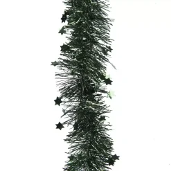 Ghirlanda di Natale (Ø9 cm) Stelle Alpine Verde abete