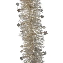 Ghirlanda di Natale (Ø9 cm) étoilée Alpine Perla