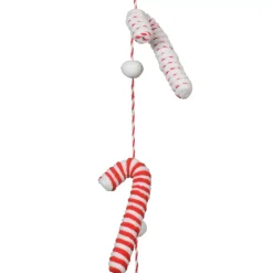 Ghirlanda di Natale (150 cm) Zucchero filato