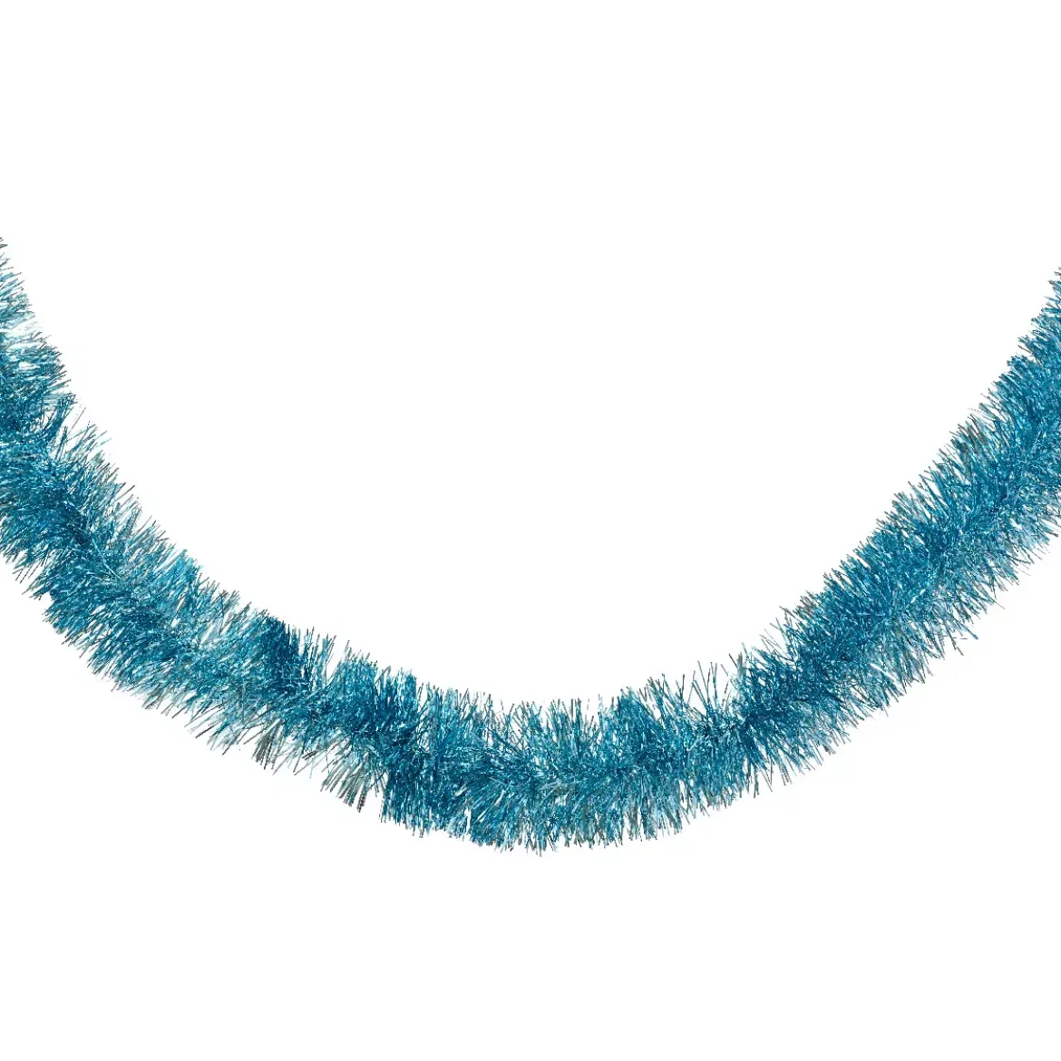Ghirlanda di Natale (D10 cm) Alpine XL Blu brillante