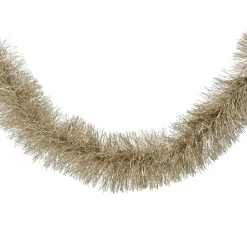 Ghirlanda di Natale (D20 cm) Alpine XL Beige