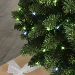 Ghirlanda luminosa Bicolore Flashing light Lung. 8 m Verde e bianco freddo 128 LED