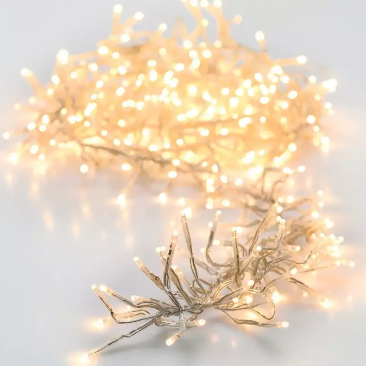 Ghirlanda luminosa Boa 11 m Bianco caldo 1512 LED CT