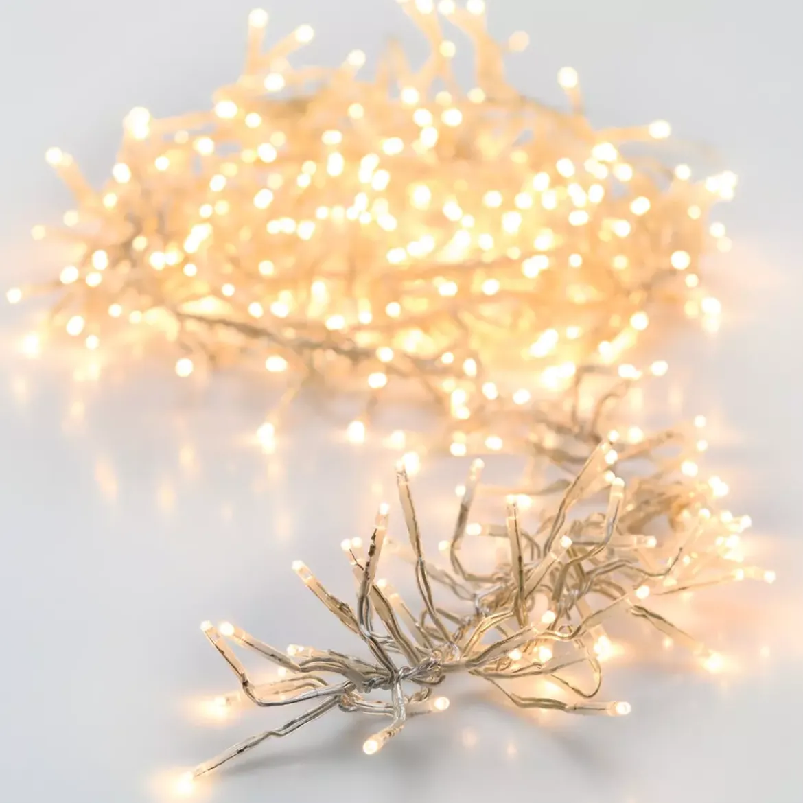 Ghirlanda luminosa Boa 5,60 m Bianco caldo 768 LED CT