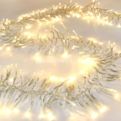 Ghirlanda luminosa Boa 14,60 m Bianco caldo 2016 LED CT