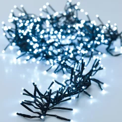Ghirlanda luminosa Boa 22 m Bianco freddo 3000 LED CN