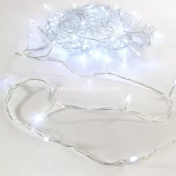 Ghirlanda luminosa CT Bianco freddo 100 LED