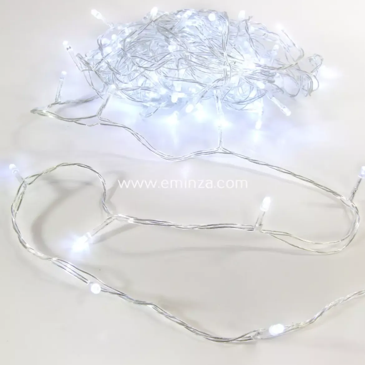 Ghirlanda luminosa CT 20 m Bianco freddo 200 LED