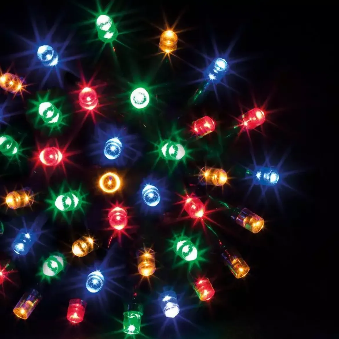 Ghirlanda luminosa CV 30 m Multicolore 300 LED