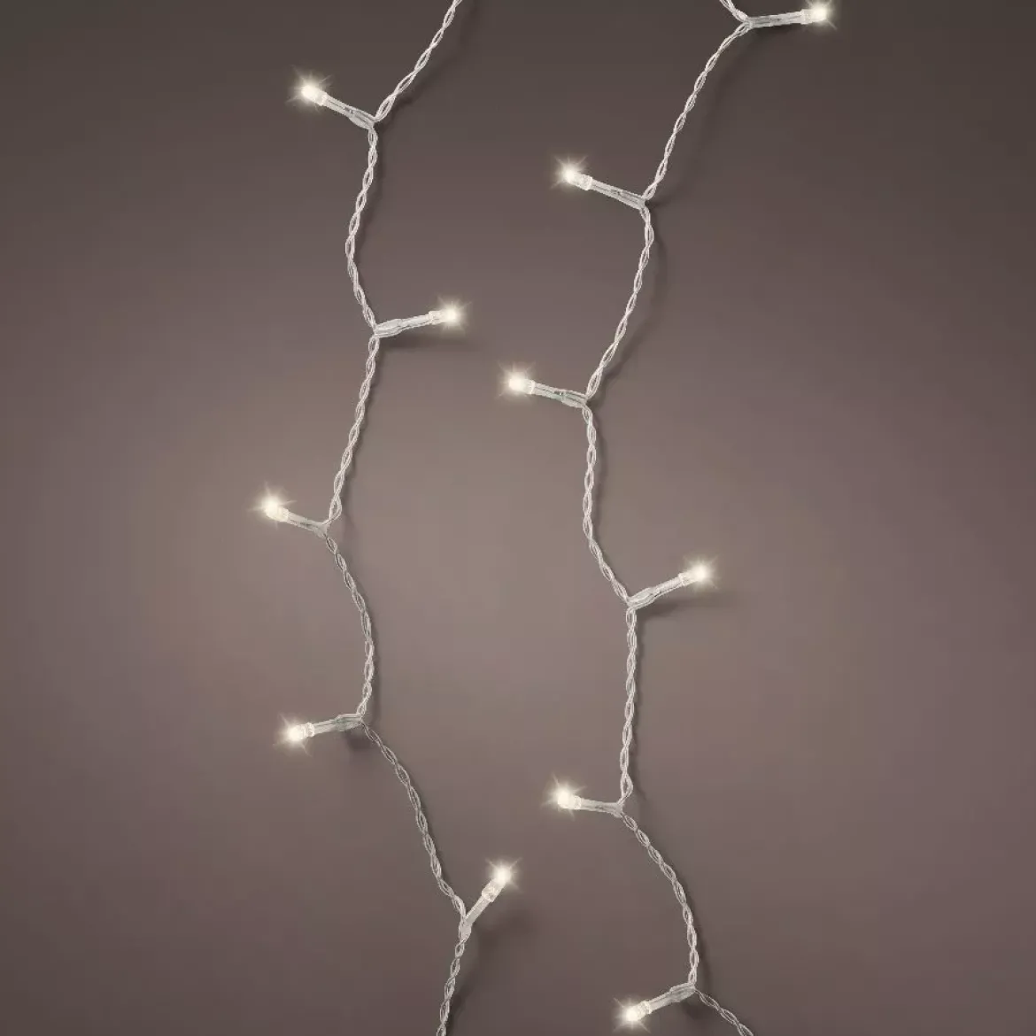 Ghirlanda luminosa Durawise 14,30 m Bianco caldo 192 LED CT