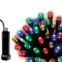 Ghirlanda luminosa Durawise 7,10 m Multicolore 96 LED CN