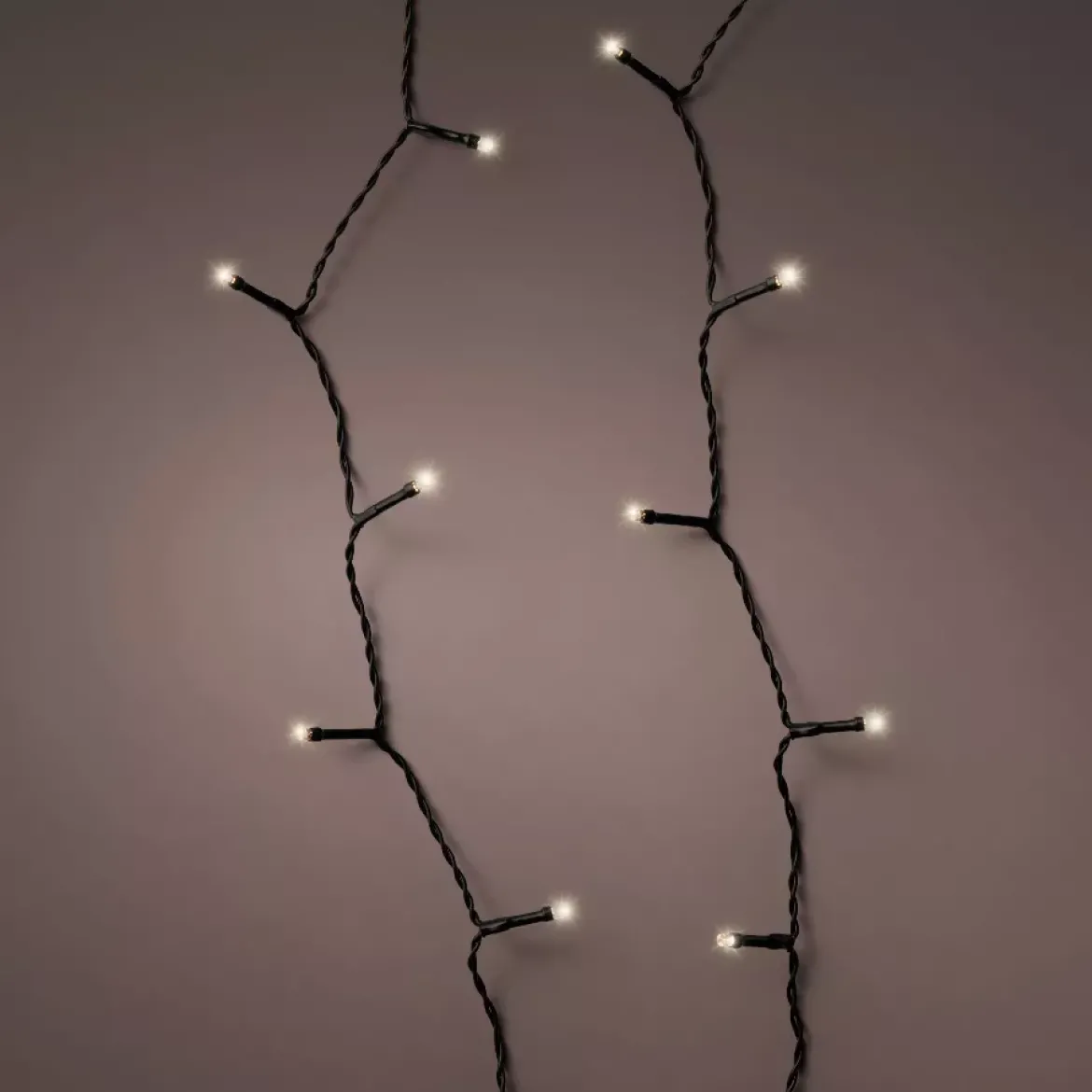 Ghirlanda luminosa Durawise 17,90 m Bianco caldo 240 LED CN