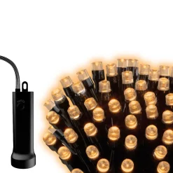 Ghirlanda luminosa Durawise 14,30 m Bianco caldo 192 LED CN
