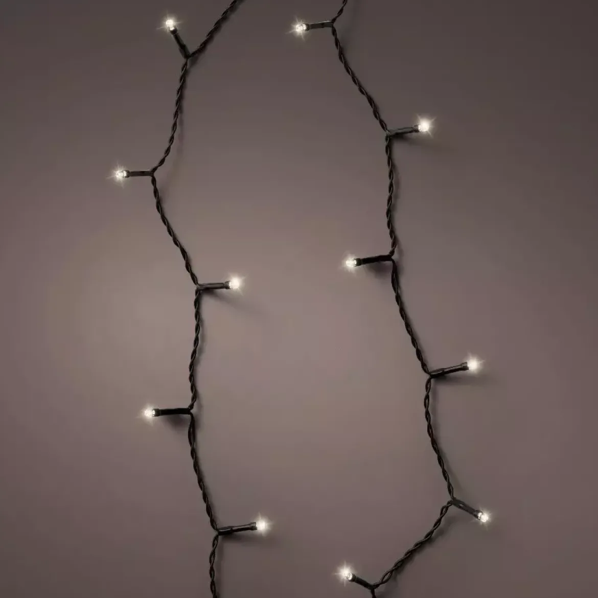 Ghirlanda luminosa Durawise 14,30 m Bianco caldo 192 LED CN