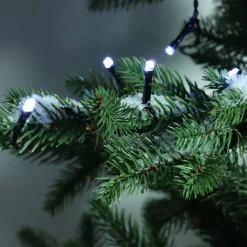 Ghirlanda luminosa Durawise 14,30 m Bianco freddo 192 LED CN