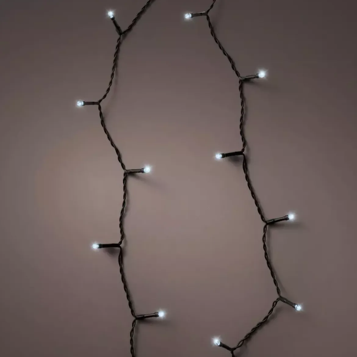 Ghirlanda luminosa Durawise 14,30 m Bianco freddo 192 LED CN