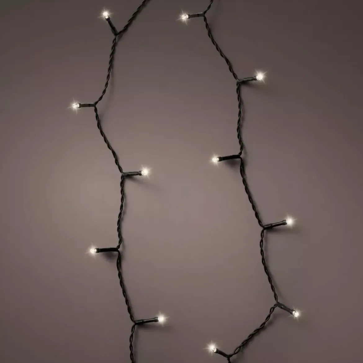 Ghirlanda luminosa Durawise 7,10 m Bianco caldo 96 LED CN