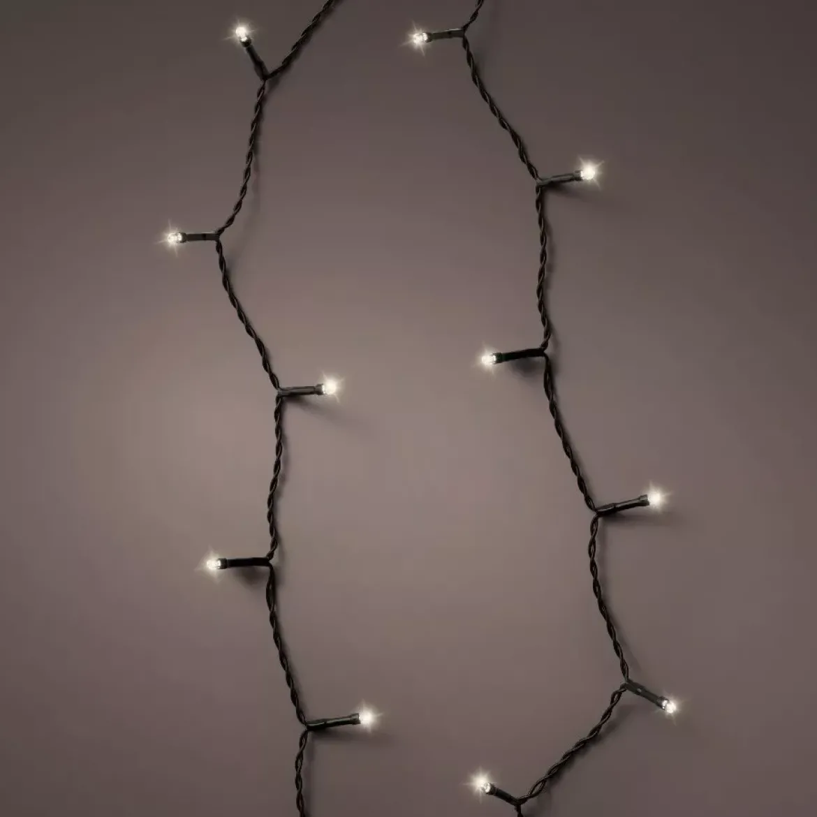 Ghirlanda luminosa Durawise 3,50 m Bianco caldo 48 LED CN