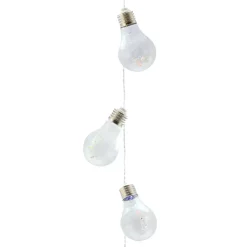 Ghirlanda luminosa Lampadina 2,70 m Guinguette 10 LED - Multicolore