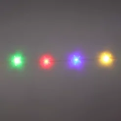 Ghirlanda luminosa 100 LED (12,90 m) Star Multicolore
