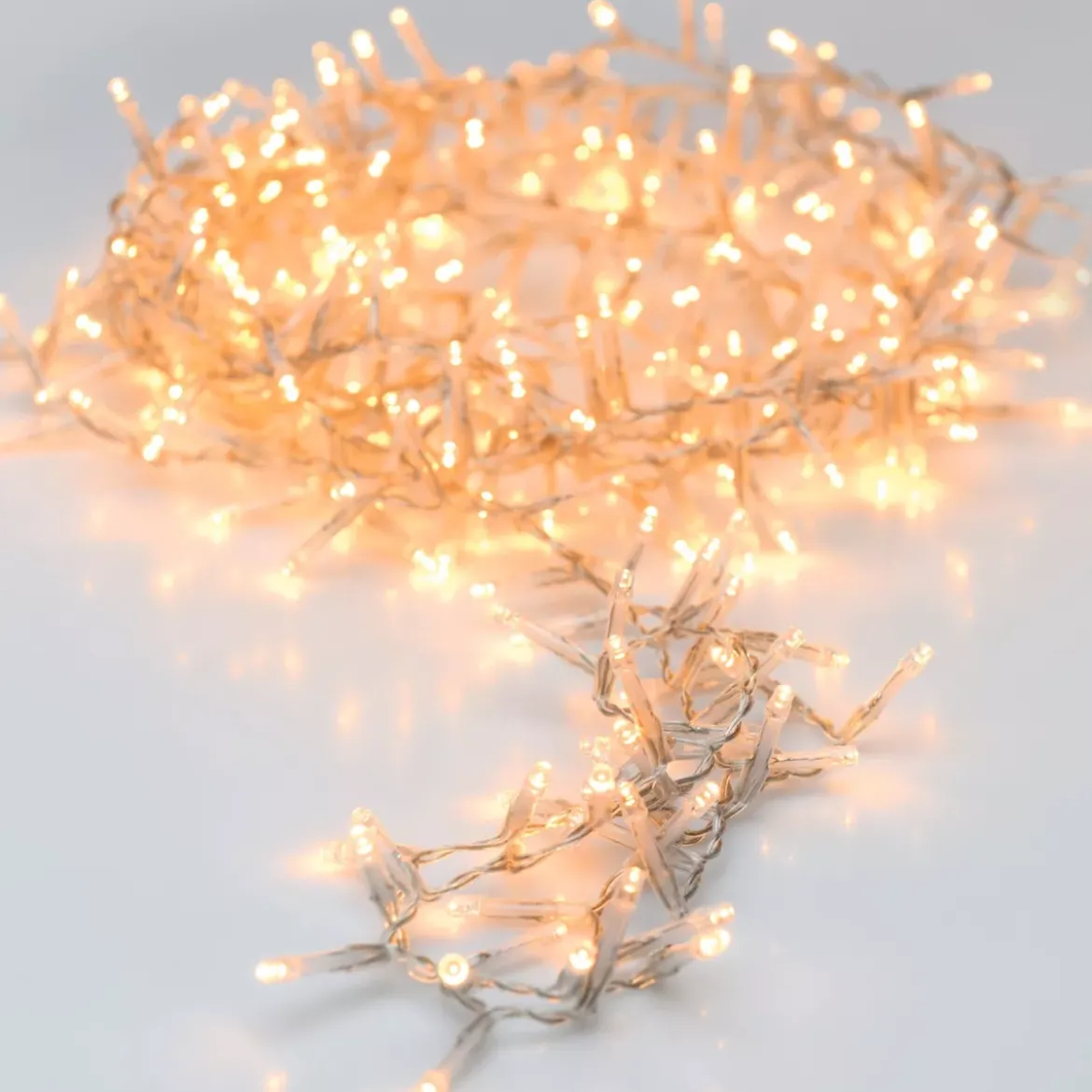 Ghirlanda luminosa Lusso 22,50 m Bianco caldo 1000 LED CT