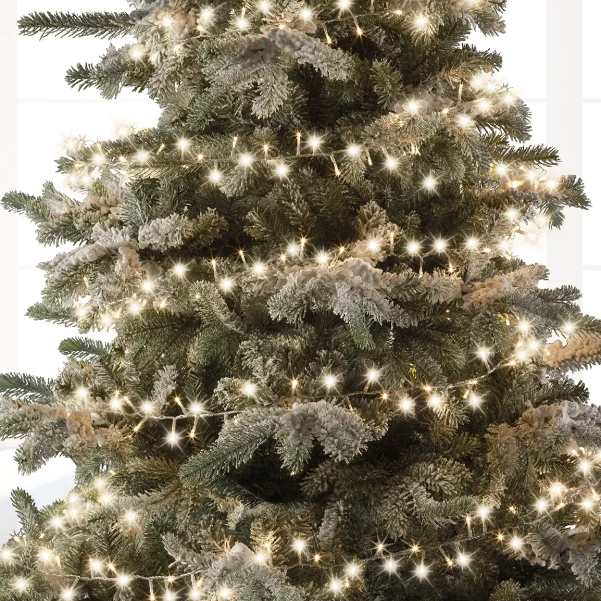 Ghirlanda luminosa Lusso 22,50 m Bianco caldo 1000 LED CT