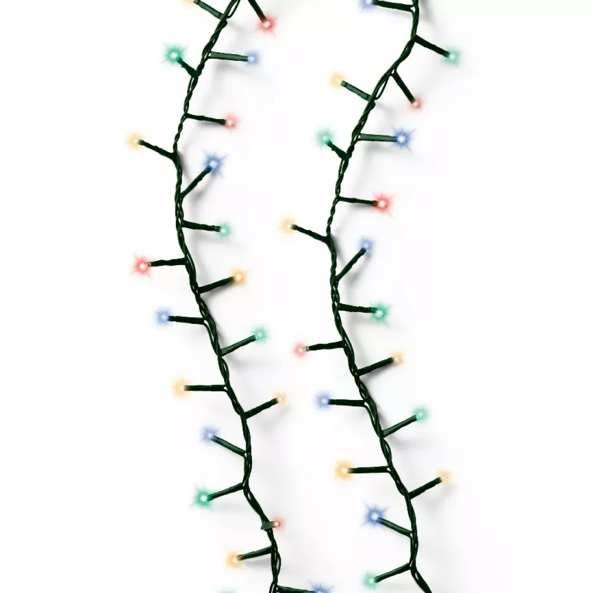 Ghirlanda luminosa Lusso 34 m Multicolore 1500 LED CV