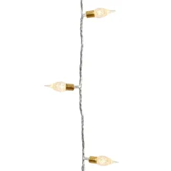 Ghirlanda luminosa Vintage CT 18 m Bianco caldo