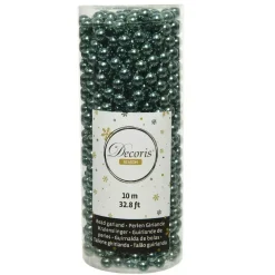 Ghirlanda paillettes Blu ghiaccio