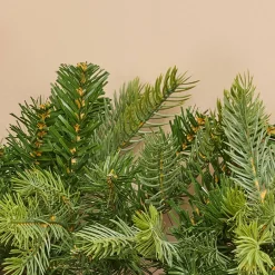 Ghirlanda per albero di Natale (280 cm - D8) Glorious Verde abete