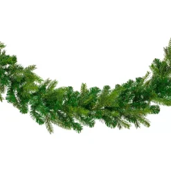 Ghirlanda per albero di Natale (280 cm - D8) Glorious Verde abete