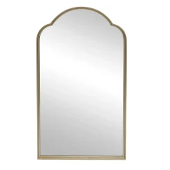 Grande specchio da parete (91 cm) Vegas Oro