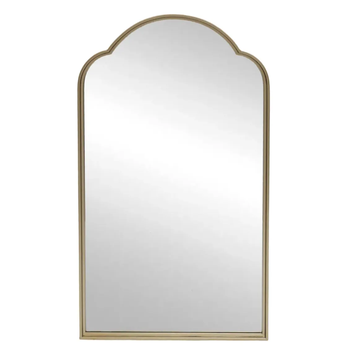 Grande specchio da parete (91 cm) Vegas Oro