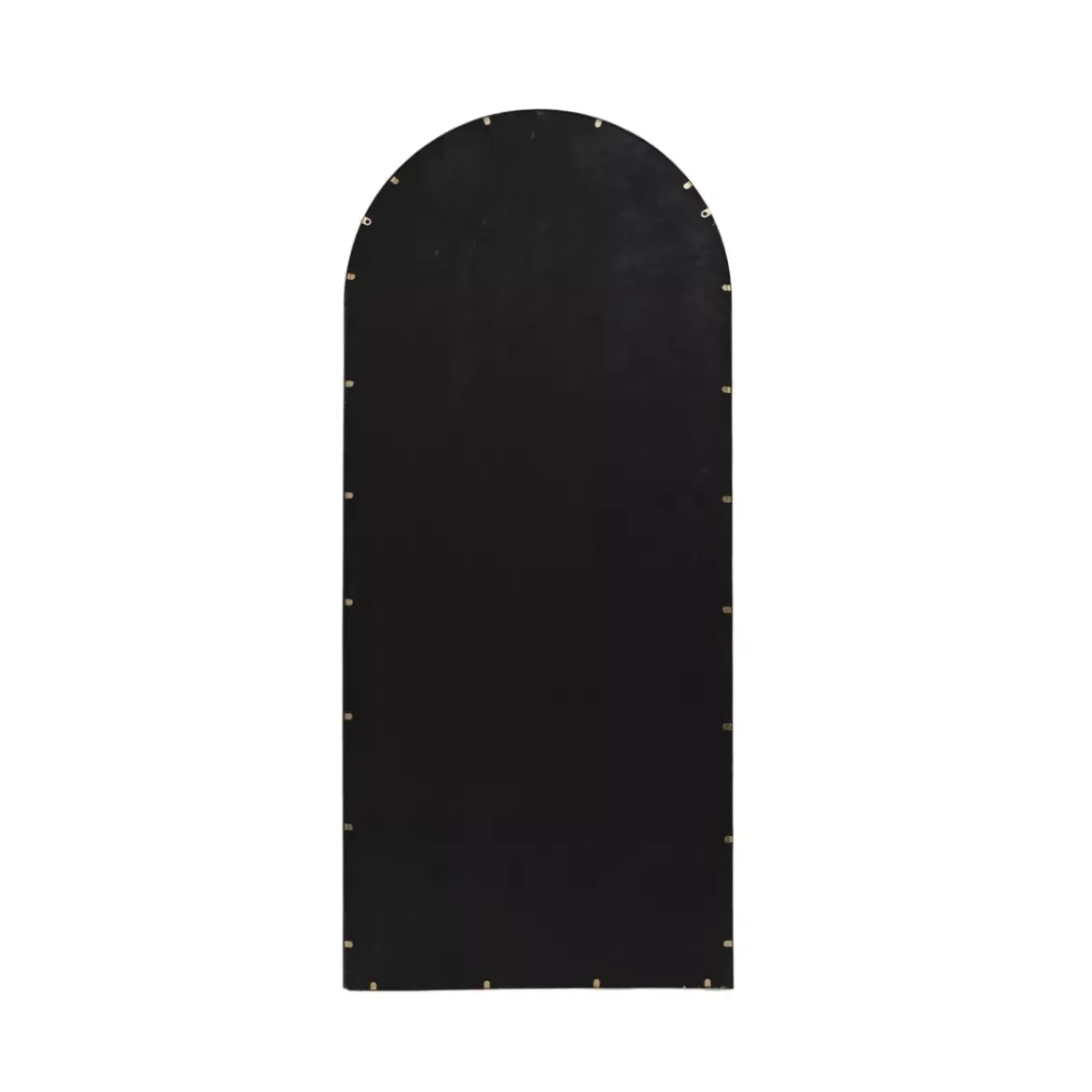 Grande specchio da parete in metallo (Alt 180 cm) Dallas Dorato