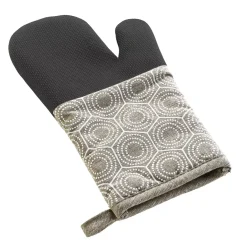 Guanto da cucina ambidestro in cotone (30x18 cm) Alveis Beige