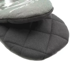 Guanto da cucina in cotone (24,5 x 14,5 cm) Grand Chef Grigio