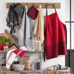 Guanto e presina cotone riciclato Cuisiline Beige