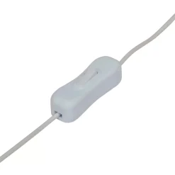 Insegna luminosa USB (H12,5 cm) Natale Rosso