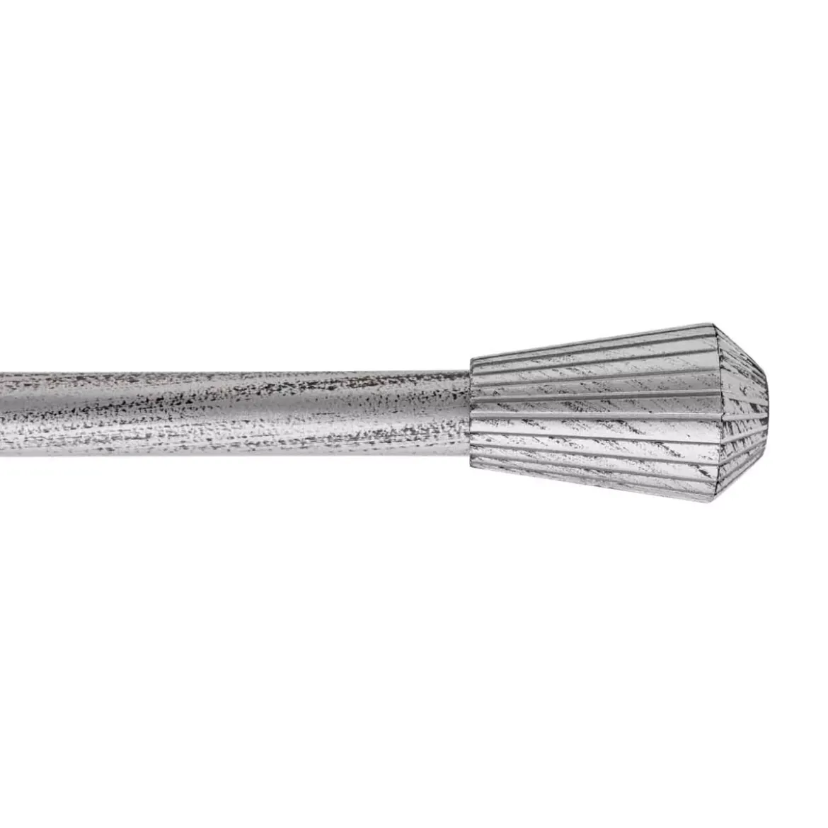 Kit asta estensibile (L120 - 210 cm / D19 mm) Pise Grigio e Nero