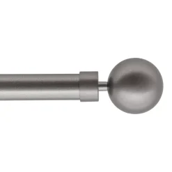 Kit asta estensibile (L160 - L300 cm / D28 mm) Gaia Grigio cemento