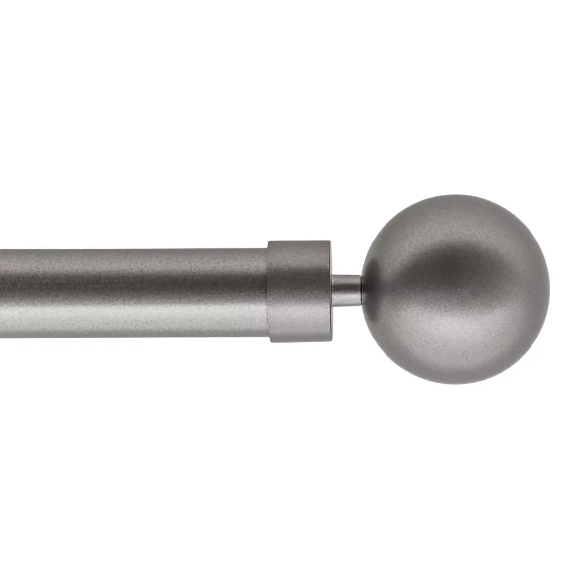 Kit asta estensibile (L160 - L300 cm / D28 mm) Gaia Grigio cemento