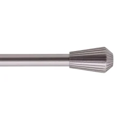 Kit asta estensibile (L210 - L380 cm / D19 mm) Pisa Grigio cemento