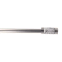 Kit asta tenda estensibile (L120 - L210 cm / D19 mm) Viola Argento