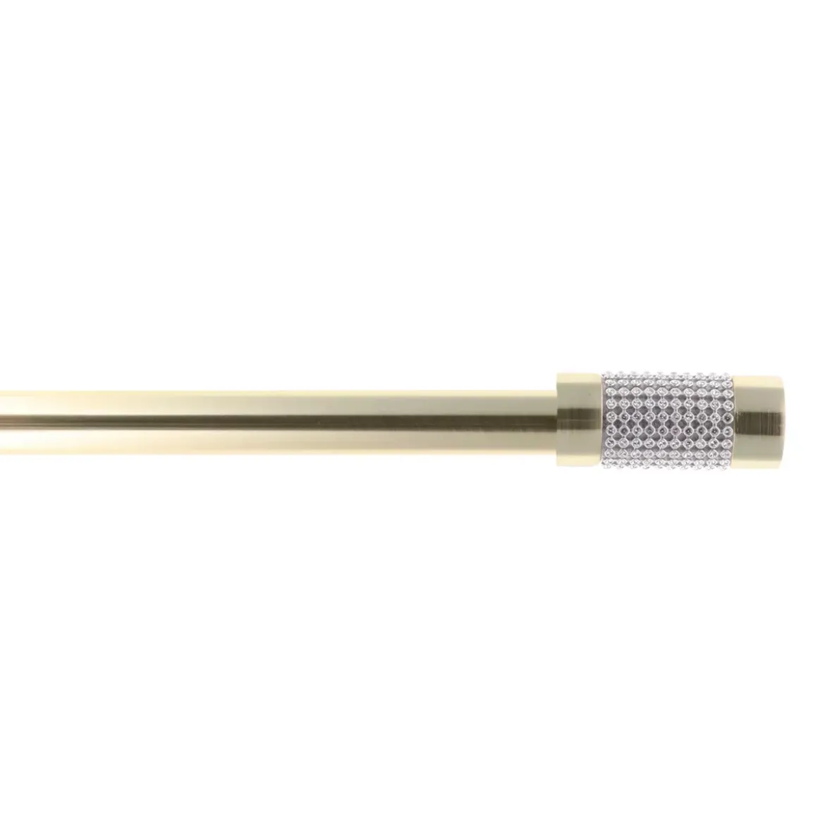 Kit asta tenda estensibile (L210 - L380 cm / D19 mm) Viola Oro