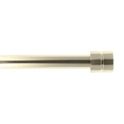 Kit asta tenda estensibile (L210 - L380 cm / D28 mm) Cesene Oro