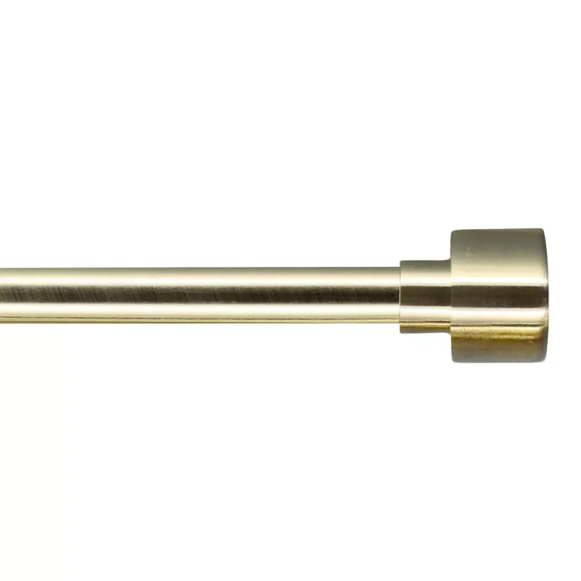 Kit asta tenda estensibile (L210 - L380 cm / D19 mm) Palermo Oro